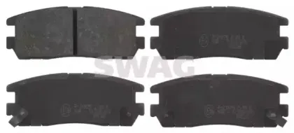 Комплект тормозных колодок, дисковый тормоз SWAG купить